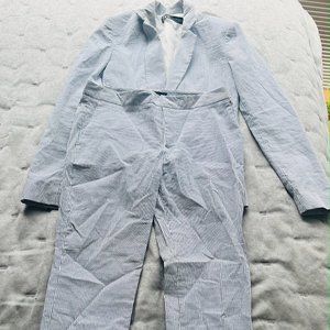 zara 2 piece suit set